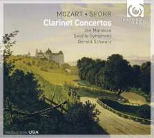 WYCOFANY   Mozart: Clarinet Concerto KV 622, Spohr: Clarinet Concerto No.2 Op. 57